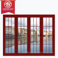 Factory Custom Sliding Aluminium Windows, Simple Design French Style Storm Window                        
                                                Quality Choice